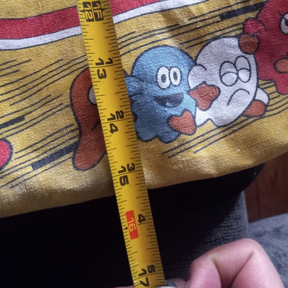 Vntg 1982 Midway Pac Man Tote Bag - Picture 6 of 6